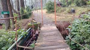 Keidahan Kolam Cinta Gunung Puntang Youtube