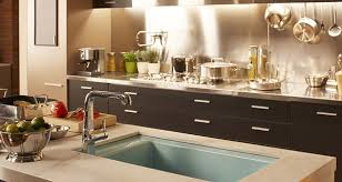 See your function and installation options and find the perfect sink for your ktichen. A Glimpse At Kohler Kitchens Of Good Design And Function Home Design Lover
