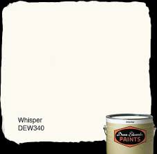 Dunn edwards cloud on the walls and whisper white on trim. Crisp Muslin De6212 Decorist