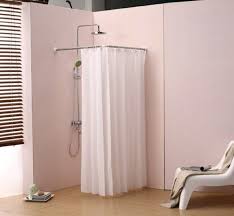 Semi Circle Shower Curtain Rod Eyelet Curtain Curtain Ideas Round Shower Curtain Rod G Corner Shower Curtain Rod Shower Curtain Rods Round Shower Curtain Rod