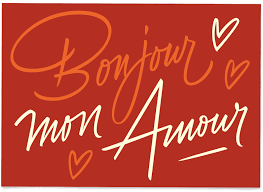 Letter Collections By Martina Flor Good Morning My Love Love Message For Girlfriend Lettering