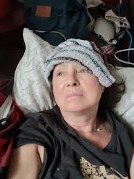 A friend just asked: What's been happening with you, Donna? A loaded gun.  Let's start with the virus I picked up enroute to a 3 week holiday (eh eh)  back home on