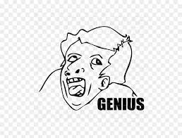 Genius is the world's biggest collection of song lyrics and. Genius Meme Png Transparent Png Vhv