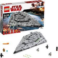 Was hat sich in 17 jahren bei lego verändert? Lego Star Wars 75190 Confidential 7 Konstruktionsspiel Bunt Amazon De Spielzeug