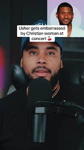 Usher's Surprising Moment with Christian Fan at Concert