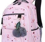 Mädchen Rucksack Blumen Schulrucksack Daypack Damen Teenager Reise  Schultasche Laptop Backpack für Mädchen Schule (Pink) : Amazon.de: Fashion