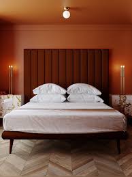 Project Hd Chaj I Pryanik On Behance Modern Bedroom Design Bedroom Red Red Bedroom Design