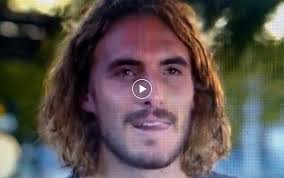 Stefanos tsitsipas has continued his excellent start to season 2021, winning his first atp masters title with victory over andrey rublev in the monte carlo. Stefanos Tsitsipas Needs Help From His Fans On Which Haircut He Should Sport Next