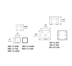 16 x 25 x 12, color: Direct Burial Junction Boxes Focus Industries