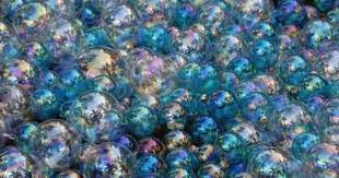 Orientation the bubble machine may be mounted in any position; Pin On Bubbles Drops