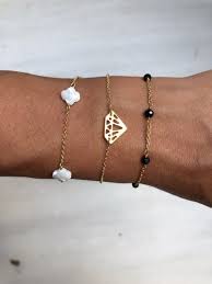 Black And Gold Bracelet Womens Bracelets Women S Bracelets Gold Bracelets Diamond Cross Black Rosary Gold Plated Bracelets Womens Bracelets Cross Jewelry