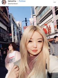 Soo joo park | blonde asian, bleached hair, hair inspiration. What You Should Know If You Want To Rock The Asian Blonde Hair Hair Color Asian Blonde Hair Korean Blonde Asian Hair