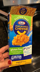 You know you love it. Gluten Free Kraft Macaroni Cheese I M A Celiac