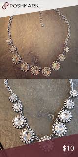 Sterling Silver Dress Barn Necklace Only Worn Once It Is Adjustable For Various Lengths Dress Barn Jewelry Necklaces Silver Dress Necklace Silver