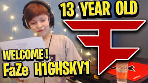 Signing young talent is nothing new in the sports world, but esports in particular has one of the youngest scouting ages. Shock Pro Player Fortnite Cá»§a Faze Clan Má»›i Chá»‰ 12 Tuá»•i General