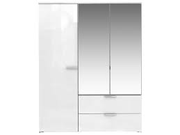 Seja o que fôr e qualquer que seja o seu estilo, aqui encontrará todos os móveis para a sua casa ao melhor preço com grandes ofertas e promoções. Armoire 3 Portes 2 Tiroirs Tempo 1 Coloris Blanc Vente De Armoire Conforama