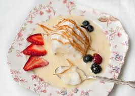 Julia Child S Floating Islands Recipe Island Food Floating Island Dessert Julia Child Recipes