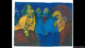 Maybe you would like to learn more about one of these? Why Merkel Had An Expressionist S Works Removed From The Chancellery Arts Dw 09 04 2019