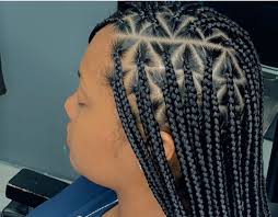 Wanitto hair braiding offers all sort of styles for adults and kids in a safe and welcoming atmosphere. Knotless Box Braids In Maryland