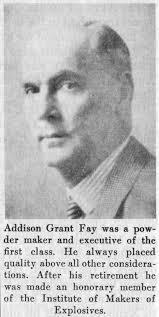 The Aetna Powder/Explosives Company 1880-1919