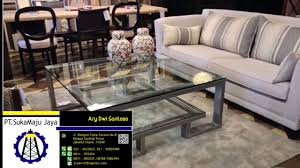 Contoh Meja Kursi Kombinasi Stainless Steel Example Of Stainless Steel Combination Chair Youtube Kursi tamu minimalis ini di bandrol dengan harga 2.500.000 sampai 7.500.00 kursi tamu minimalis ini murni dari bahan kayu jati. contoh meja kursi kombinasi stainless