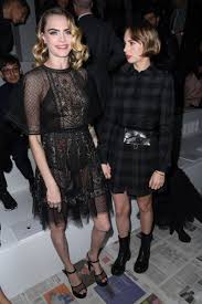 Cara jocelyn delevingne was born in london, england, to pandora anne (stevens) and charles hamar delevingne, a property developer. Best Of Maya Hawke On Twitter Maya Hawke And Cara Delevingne Attend The Dior Show During Pfw 02 25 2020