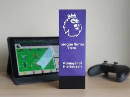 Online retail store for award trophies, american football, super bowl trophy, uefa champions league trophy, ffl or fantasy football league trophy. Personalised Fantasy Football Trophy Etsy
