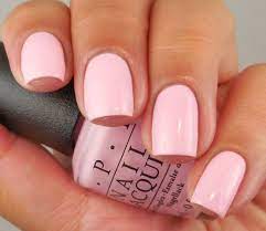 Pretty pink nails are a feminine shade that can be a good ensemble for both summer and spring. Baby Pink Nails Opi Novocom Top