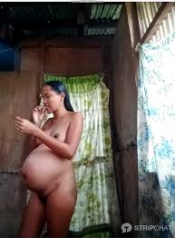 Pregnant Asian in Vietnam