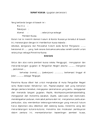 Dan pemberi kuasa atas nama. Contoh Surat Kuasa Khusus Perdata Perceraian Download Kumpulan Gambar