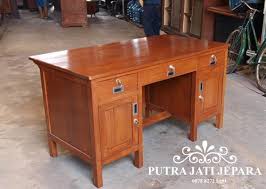 Maybe you would like to learn more about one of these? Jual Meja Kantor Kayu Jati Murah 1 Biro Minimalis