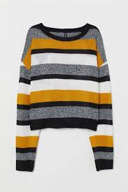 Black And Yellow Stripes Shirt Pdp Outfits With Striped Shirts Yellow Striped Shirt Sweaters
