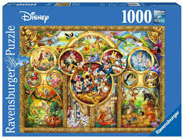 We have also developed the amazingly decorative 3d puzzles: Ravensburger The Best Disney Themes 1000 Piece Puzzle The Puzzle Collections