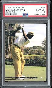 Some people love to fish. Psa Set Registry Showcase Michael Jordan Golfing