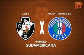 Vasco x Audax Italiano-CHI, AO VIVO, com a Voz do Esporte, às 19h30