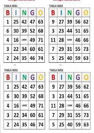Cartones De Bingo En Pdf Para Imprimir Cartones De Bingo Bingo Para Imprimir Bingo De Numeros