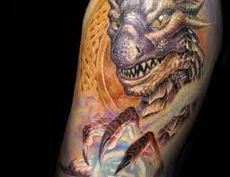 Boris' adorable son wilfred has dad's trademark hair and then some. 50 3d Dragon Tattoos For Men Mythical Creature Design Ideas