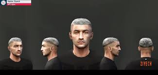 Fifa 21 vs pes 2021 ps4 pro 4k graphics comparison. Hakim Ziyech Face By Pes6 International Sharing Facebook