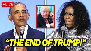 Barack & Michelle Obama Just DESTROYED And SHAMED Trump On LIVE TV - YouTube