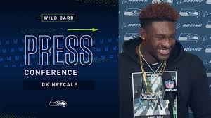 See more of dk metcalf on facebook. Dk Metcalf Postgame Press Conference At Eagles 2019 Seattle Seahawks Youtube