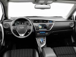 2016 Toyota Auris Hybrid Toyota Auris Toyota First Car