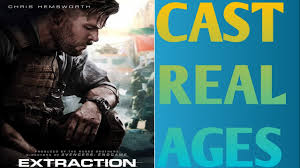 Chris hemsworth, rudhraksh jaiswal, randeep hooda and others. Extraction 2020 Cast Real Ages Youtube