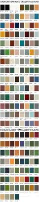 Sadolin Superdec And Classic Colour Chart Shed Colours