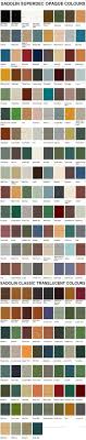 sadolin superdec and classic colour chart shed colours