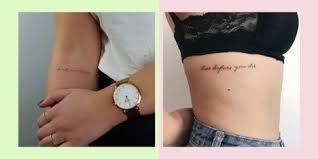 Tato imut di tangan : 35 Ide Desain Tato Kecil Yang Bisa Segera Kamu Tiru