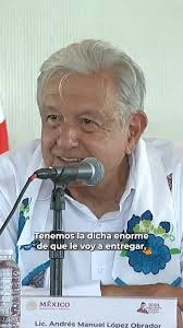 Voy a entregar no sólo el bastón de mando, sino la banda presidencial a una  mujer excepcional: AMLO sobre Sheinbaum. #Latinus #InformaciónParaTi