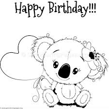 Pin Em Koala Coloring Pages