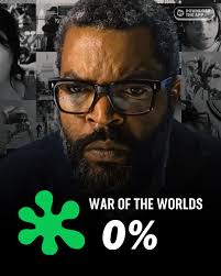 WarOfTheWorlds is Rotten at 0%