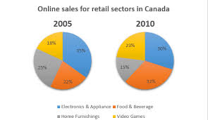 3 describe image pie chart sample answer pte speaking