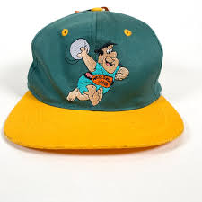 Vintage 1994 Fred Flintstone Bowling Hat
